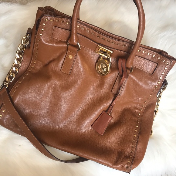 Michael Kors Hamilton Bag - Picture 2 of 4